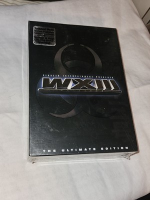 WXIII Patlabor - The Movie (Ultimate Edition 3-Disc Set 2003) Brand New, Sealed!