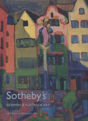 German & Austrian Art. Sotheby's: