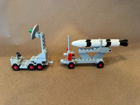 Vintage LEGO Space: Mobile Rocket Launcher (897) 99% complete