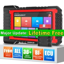 KINGBOLEN K7 Car All System Diagnostic Scanner BiDirectional Tool ECU Programmer