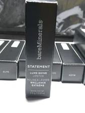 BareMinerals Statement Luxe Shine Lipstick 0.12 oz New in Box - FLASH