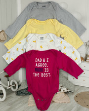 baby girl clothes 3-6 months Casual Clothes Outfits Rompers Long Sleeve