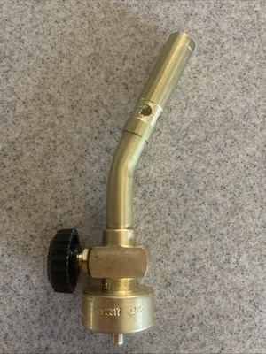BERNZOMATIC UL2317 MANUAL BRASS BUTANE GAS PROPANE TORCH ATTACHMENT 