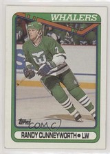 1990-91 Topps Randy Cunneyworth #67 jm6