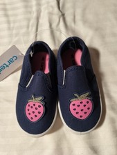 Carter's Toddler Girls Size 4 Shoes