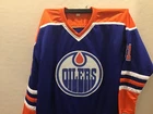 Autographed Grant Fuhr Hockey Jersey, Edmonton Oilers