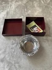 Vintage Arthur Court Grapevine Nut Dish Bowl 6” Inch W/Box !! 2004 !!