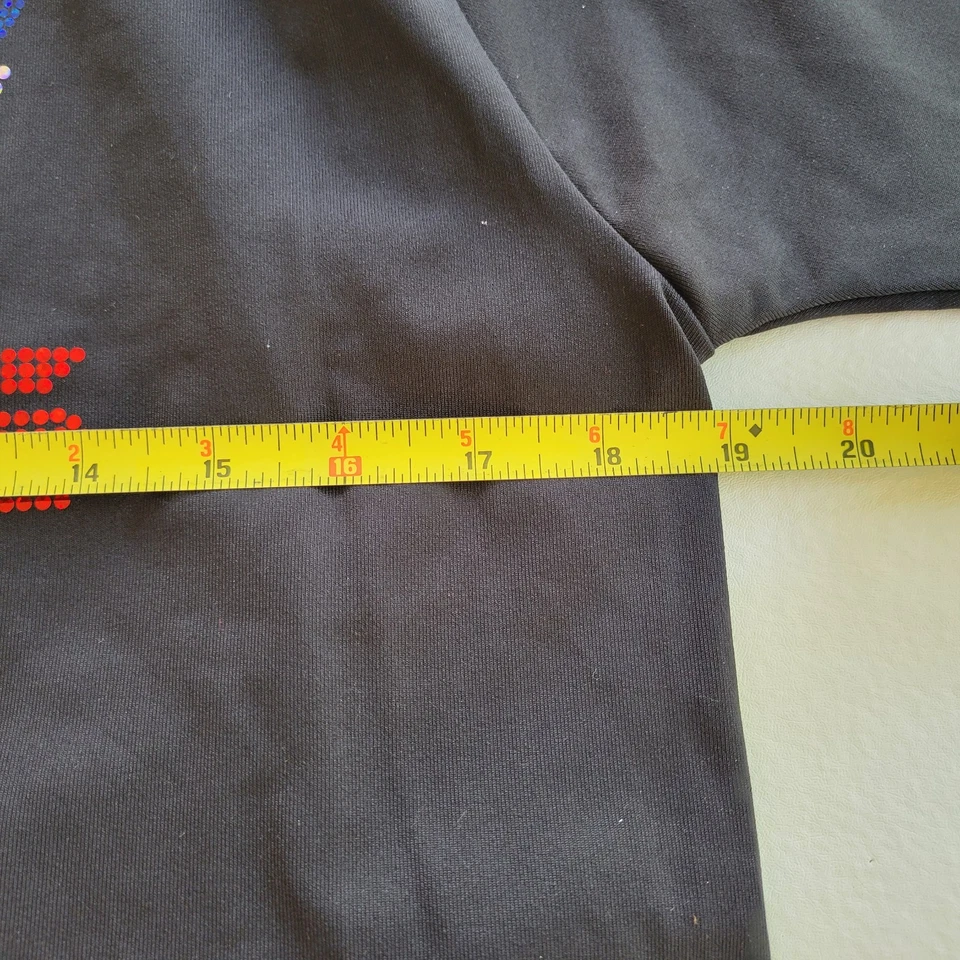 Chaqueta GK Elite Sportswear Gimnasia Negra con Cremallera Talla AS All Star Games Estrás Foto 3 de 4