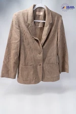 Vintage Pendelton 100% Pure Virgin Wool Blazer Women's Size 14