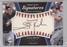 2008 Sweet Spot Ball Red Stitching Black Ink /207 Scott Rolen #S-SR Auto HOF 1a6