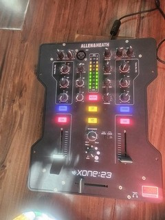 Allen and Heath Xone 23 DJ mixer