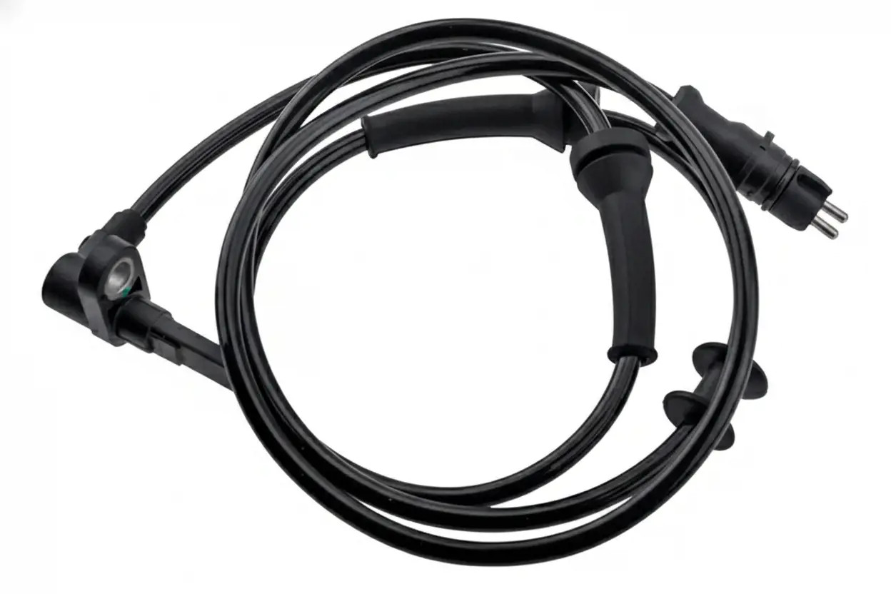 ABS wheel speed sensor Front Axle Left HCA-AR-019 NTY for ALFA ROMEO FIAT LANCIA - Image 8