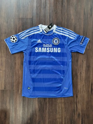 Chelsea FC 2012 チャンピオンズリーグシャツ Chelsea 2012 Jersey Final Munich Champions League Shirt Retro UCL