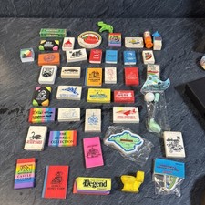 Vintage 1980s Erasers Collection x 40, 