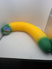 18" Squeezy Banana Squishy Toy   Jumbo Stretchy Stress Relief Novelty