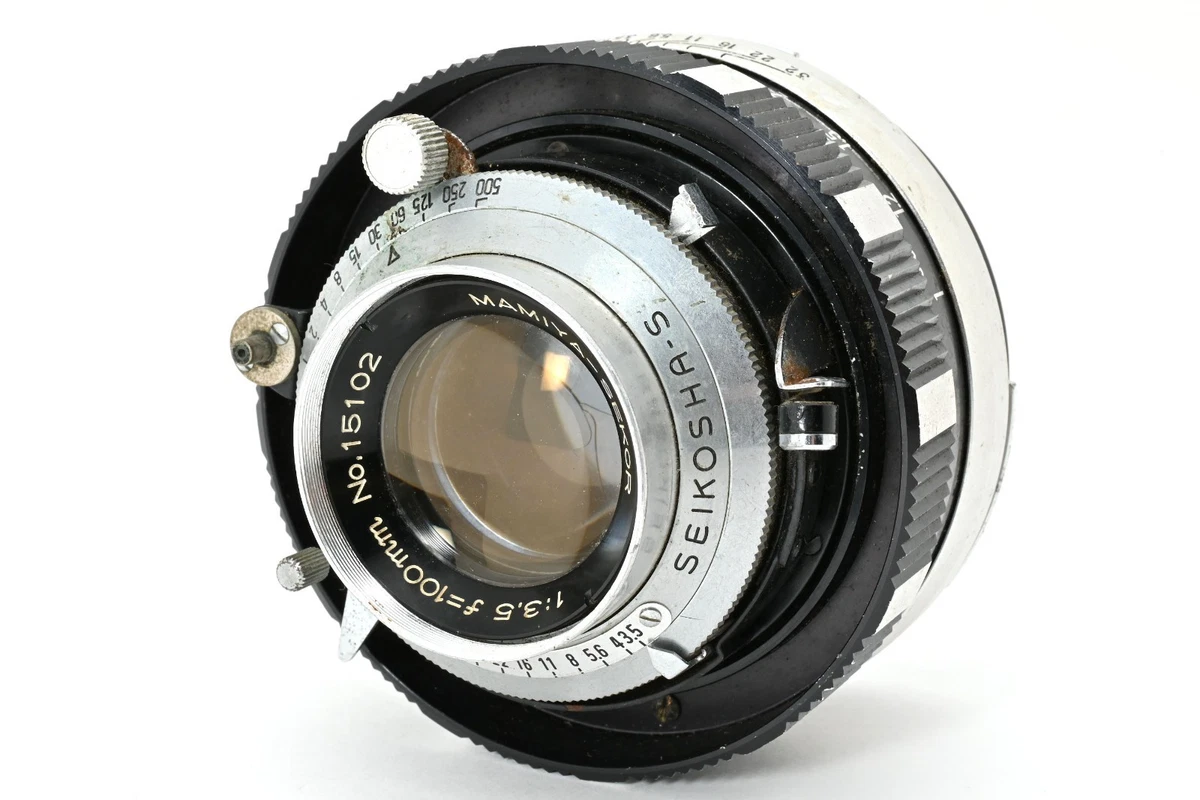 レンズ(単焦点) Mamiya Sekor 100mm F3.5 E Mamiya Press レンズ(単焦点) Mamiya Sekor 100mm F3.5 E Mamiya Press Mamiya 100mm