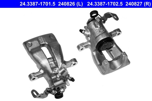 Fits ATE 24.3387-1701.5 FIST CALIPER