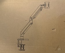UPGRAVITY Heavy Duty Monitor Mount Arm 17-57 Ultrawide 49 VESA