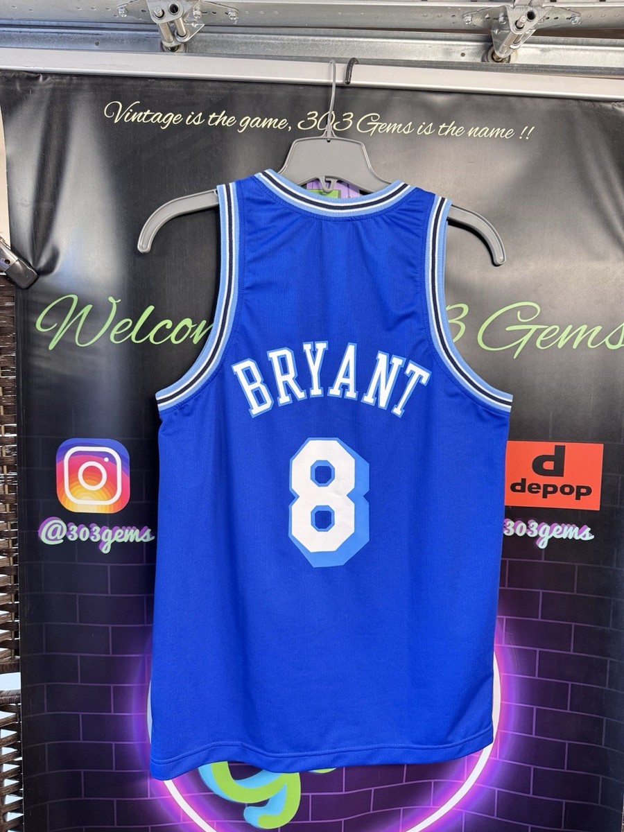 RARE Vintage CHAMPION Kobe Bryant #8 Los Angeles Lakers 1996-97