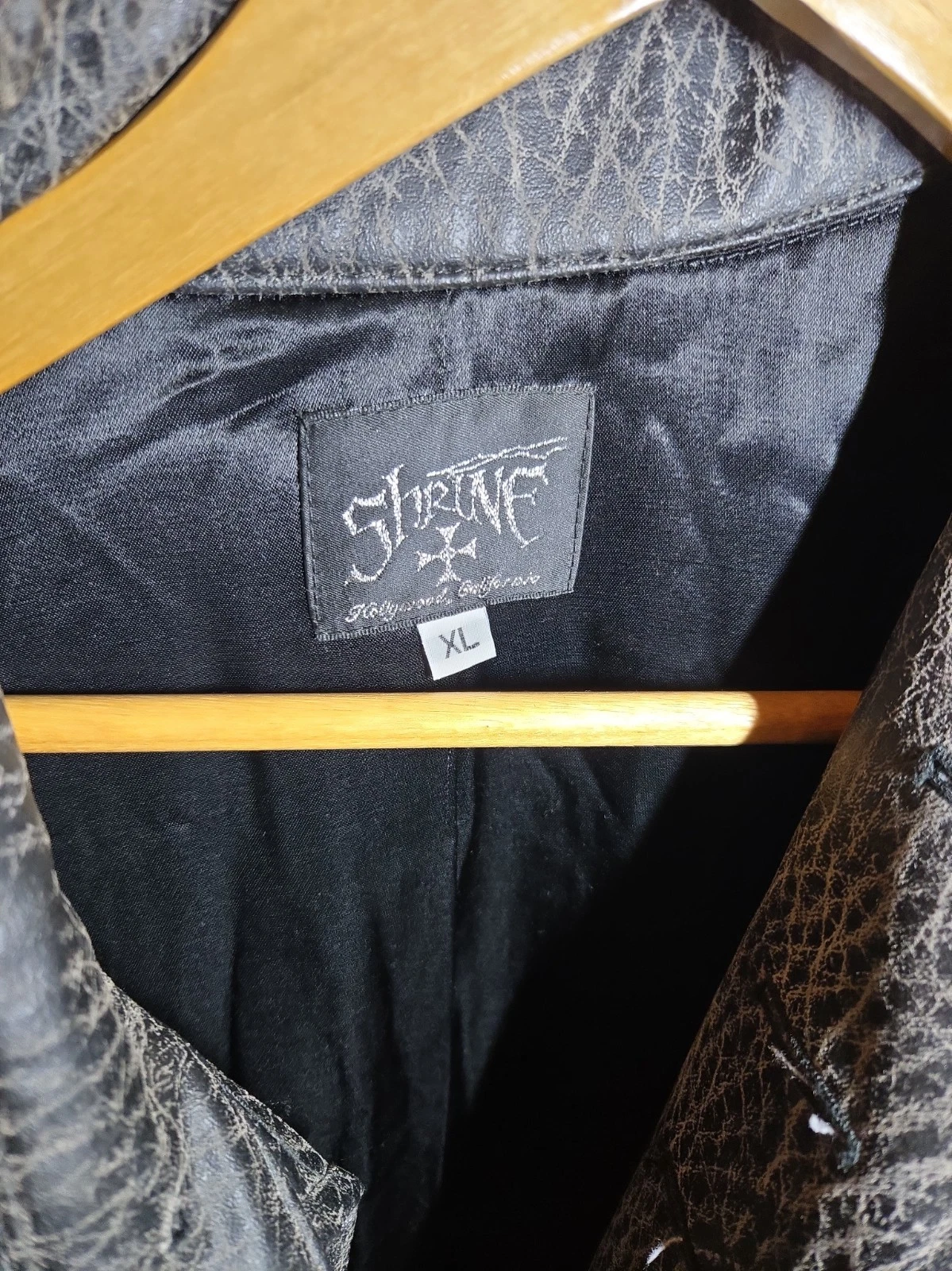 SHRINE HOLLYWOOD Pirate Renaissance Galleon Coat Men XL Very Heavy Quality USA - product detail image 2