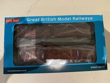 EFE RAIL E86001 LSWR BR MAROON 2 CAR GATE STOCK COACH SET