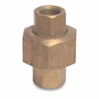 Messingfitting 1 1/2 Zoll Ig X Ig, Konisch Dichtend