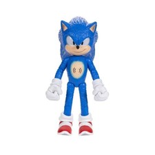 Sonic The Hedgehog Ultimate Talking Sonic Figure 30+ Phrases Lights Sounds