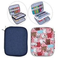 Portable Organizer Case for Knitting , Crochet Hooks and Yarn Tool Knitting