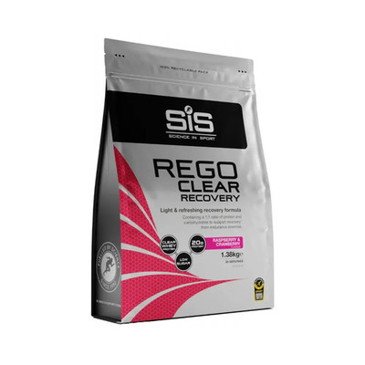 SIS REGO Clear Recovery (1380g) Raspberry and Cranberry (47,07 EUR/kg)