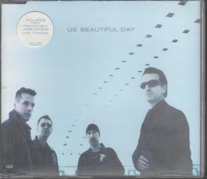 U2 Beautiful Day CD UK Island 2000 part 2 CD CIDX766