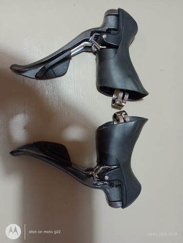 Shimano Tiagra ST-4700 10 Speed Bike STI Shifter Brifter Brake Lever Set Pair - 第 2/2 張圖片