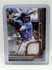 2023 Topps Museum Meaningful Material Relics Bobby Witt Jr. #MMR-BWJ Copper /35