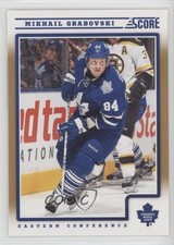 2012-13 Score Gold Rush Mikhail Grabovski #433 p9f
