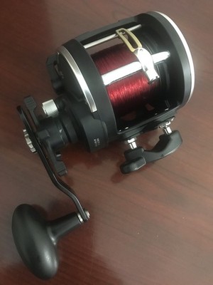 PENN RIVAL 30LW CASTING,JIGGING,TROLLING FISHING REEL RVL30LWLH WITH 30LB/370YDS