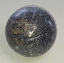 ONE VINTAGE SWIRL CANDLEPIN BOWLING BALL