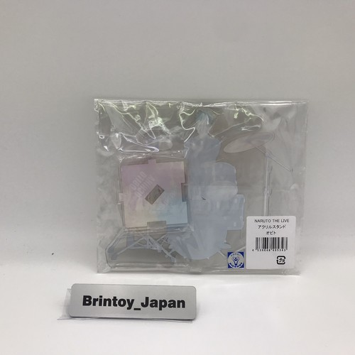 NARUTO THE LIVE 2023 Obito Uchiha Acrylic Stand from Japan - Picture 2 of 3