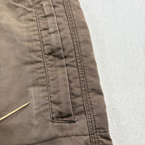 Prana Pants Mens 30 Brown Breathe Convertible Hiking Outdoor Zip Pockets Button - Picture 15 of 16
