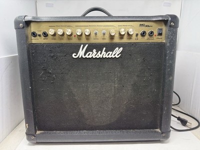 Marshall Combo Amp, MG30 DFX w Effects  Amplifier, Works Great