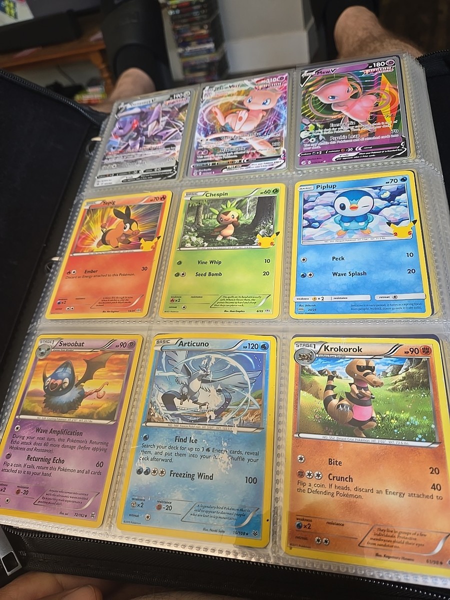 500 Bulk Pokemon Cards + Holos + V Or Better