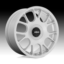 Rotiform R188 Tuf-r Satin Silver 20x10.5 5x112 5x4.5 45mm R18820054245