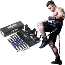 INNSTAR - Set Di Fasce Di Resistenza per Arti Marziali Miste, Allenamento per Mu