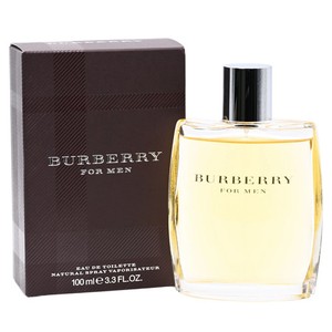 Burberry For Men / EDT Spray 3.3 Fl.oz/ 100 Ml wrapped