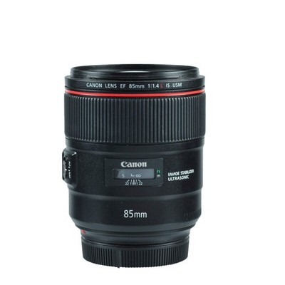 Canon 85/1.4 L IS USM EF Objektiv, Portrait, Teleobjektiv, Fachhändler (S0148)