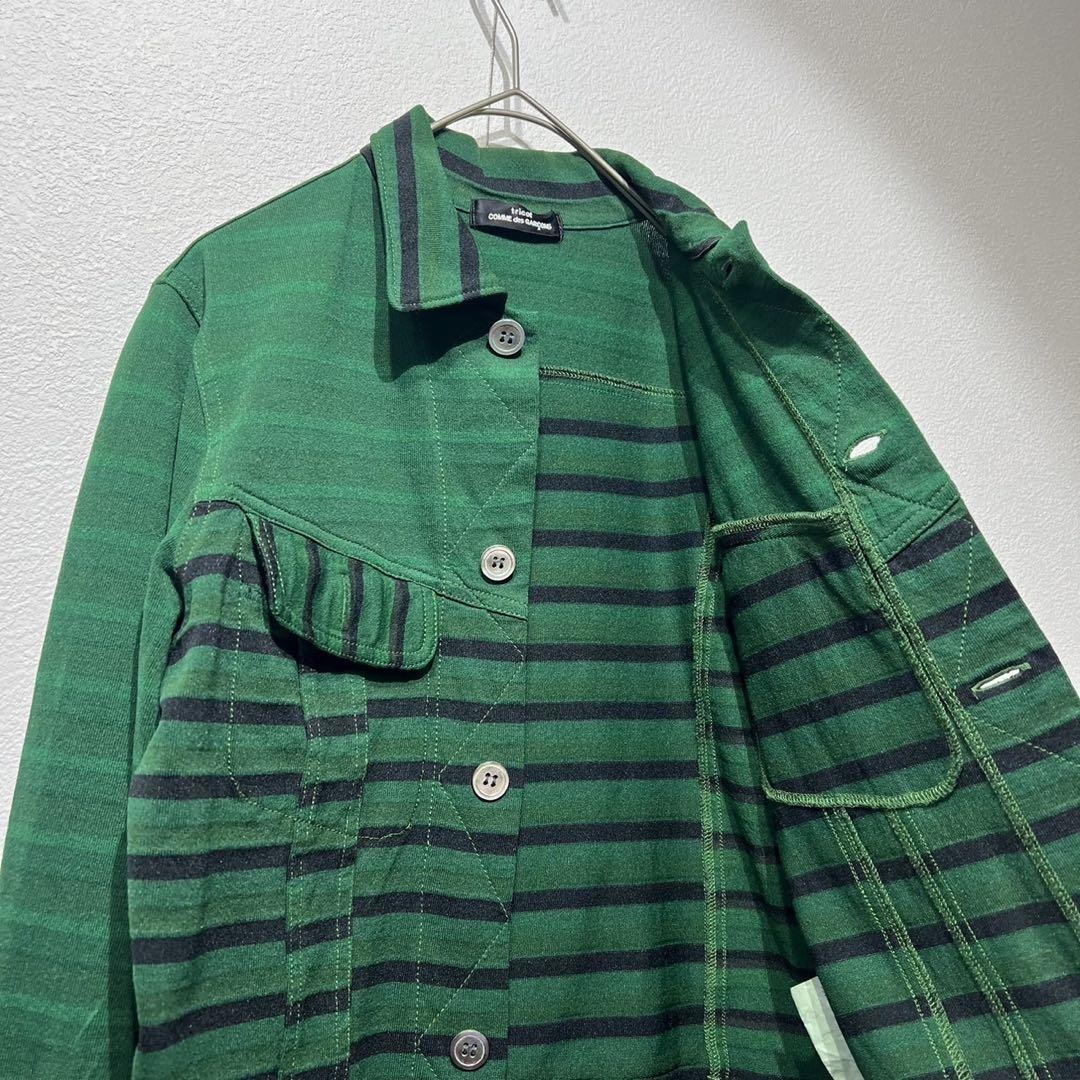 03 tricot Comme Des Garcons High-Qualityulti-Stripes Jacket