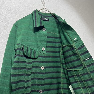 03 tricot Comme Des Garcons High-Qualityulti-Stripes Jacket