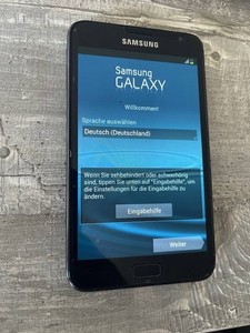 Samsung Galaxy Note GT-N7000 - 16GB - Schwarz - Ohne Simlock - Sammlerstück