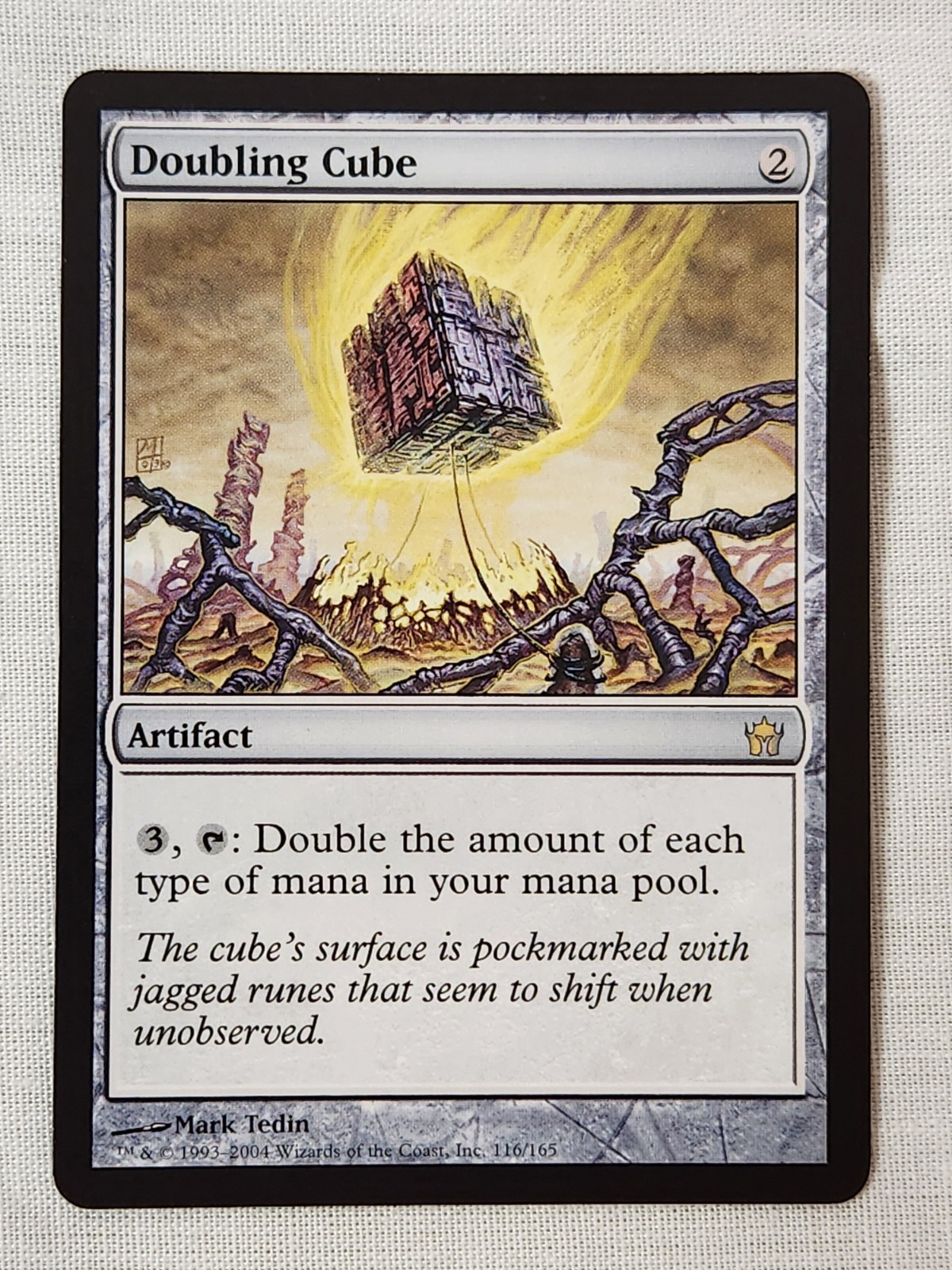 NM Doubling Cube Fifth Dawn Mtg Magic the Gathering