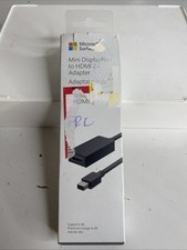 New Microsoft Surface 1819 Mini DisplayPort to HDMI 2.0 Adapter EJU-00001