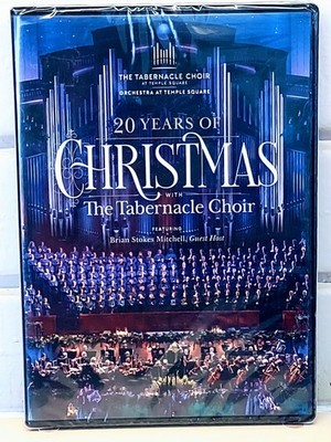 20 YEARS OF CHRISTMAS WITH THE MORMON TABERNACLE CHOIR - DVD (2021)