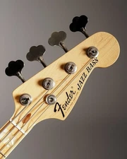 GeetarGizmos BONE NUT for Fender GEDDY LEE Jazz Bass Guitar - 1 1/2" / 38mm